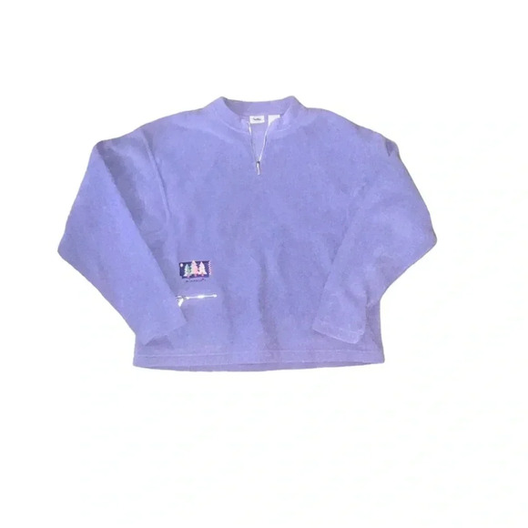 Sutton Studio Sweaters - Suttons Sportswear Purple Quarter Zip Sweater